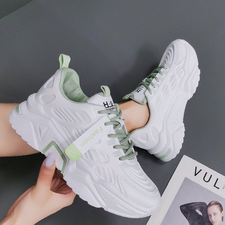 2020 Women's Breathable Casual Lace-Up Sneakers