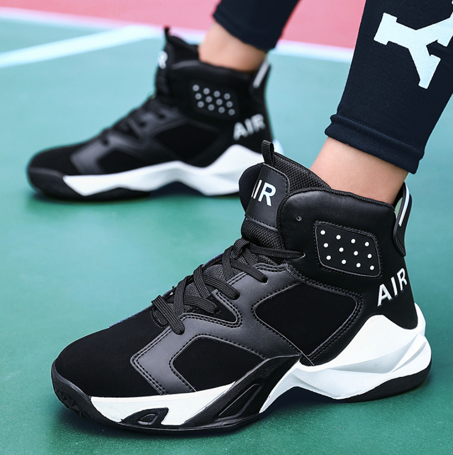 High-Top Men's Basketball Sneakers - AIR