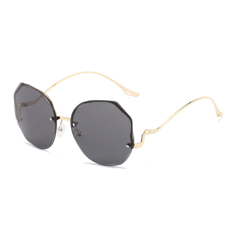 Fashion Gradient Pilot Sunglasses for Women UV400