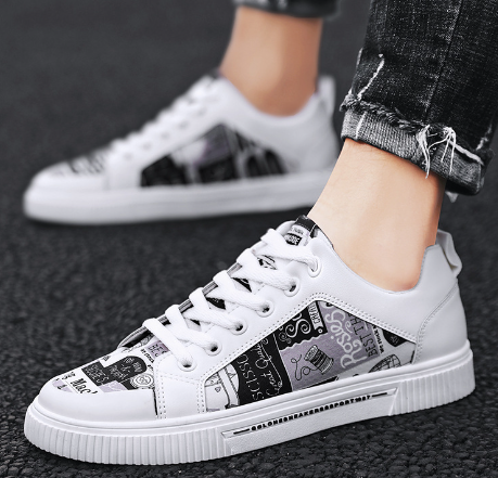 2020 Men's Casual Canvas Sneakers - Trendy Summer Shoes
