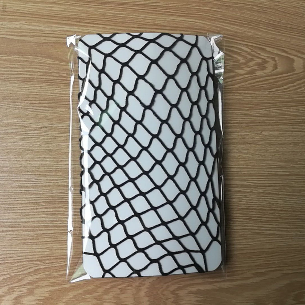 Sexy Fishnet Tights with Open Crotch - Plus Size