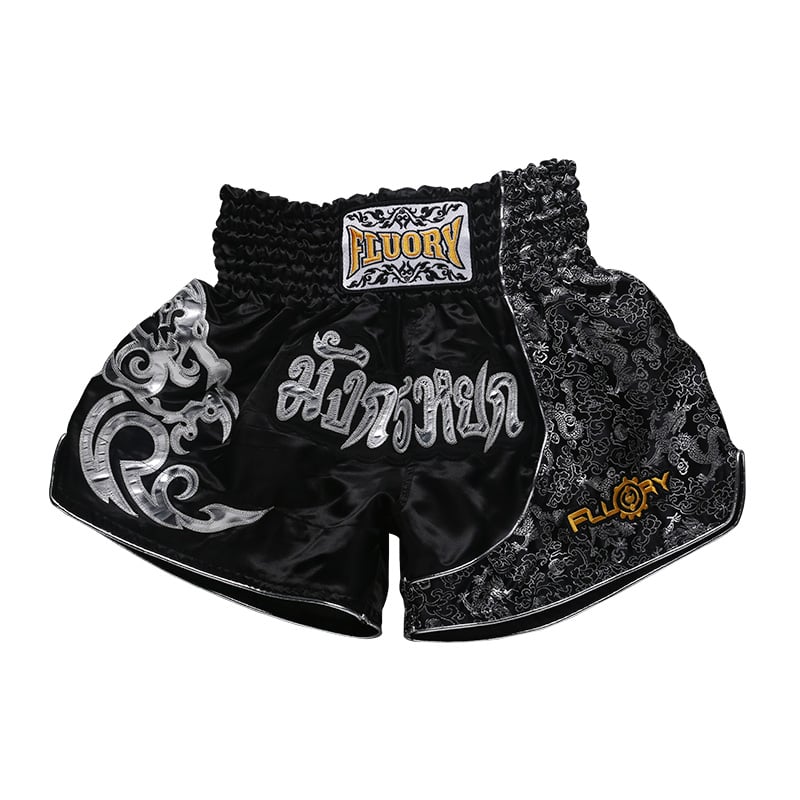 Men's Muay Thai Shorts for Professional Training and Competition