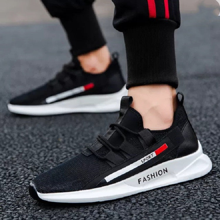 Men's Breathable Knit Sneakers - Fall 2020 Collection