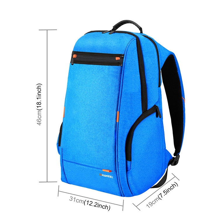 Waterproof USB Charging Backpack for Laptops