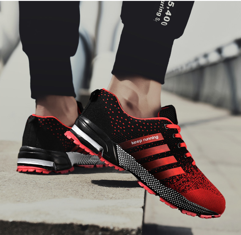 Fashionable Breathable Running Shoes for Couples