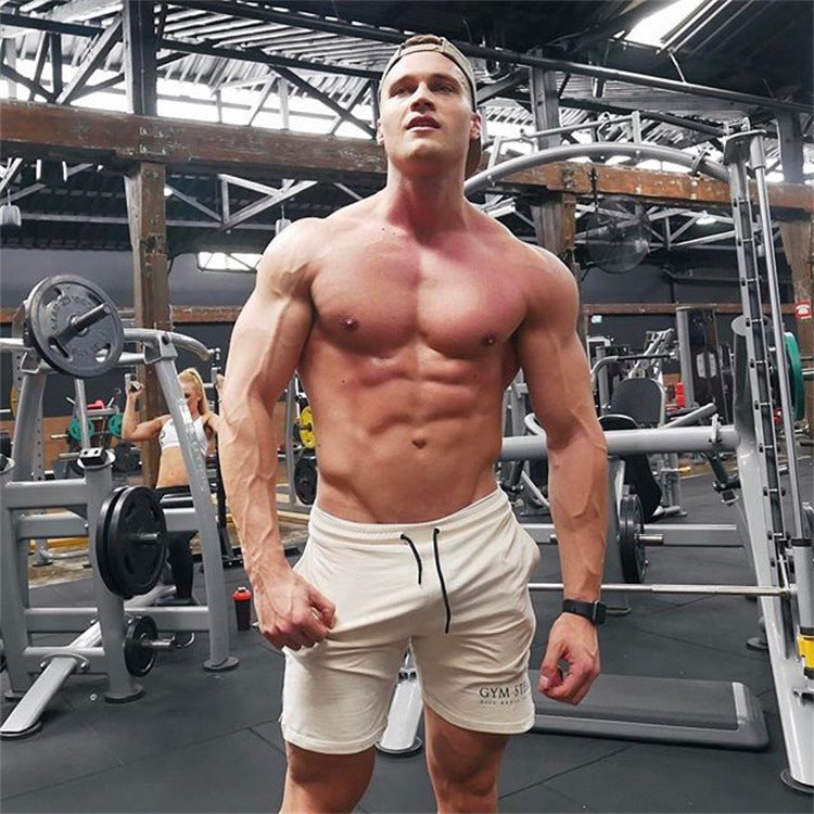 Men's Breathable Loose Running Shorts for Summer Training