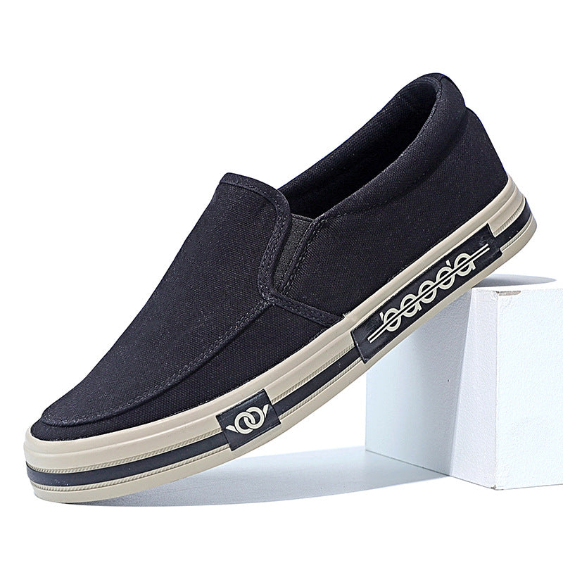 2023 Breathable Casual Men's Slip-On Canvas Shoes