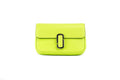 Marc Jacobs The J Marc Green Glow Leather Shoulder Bag