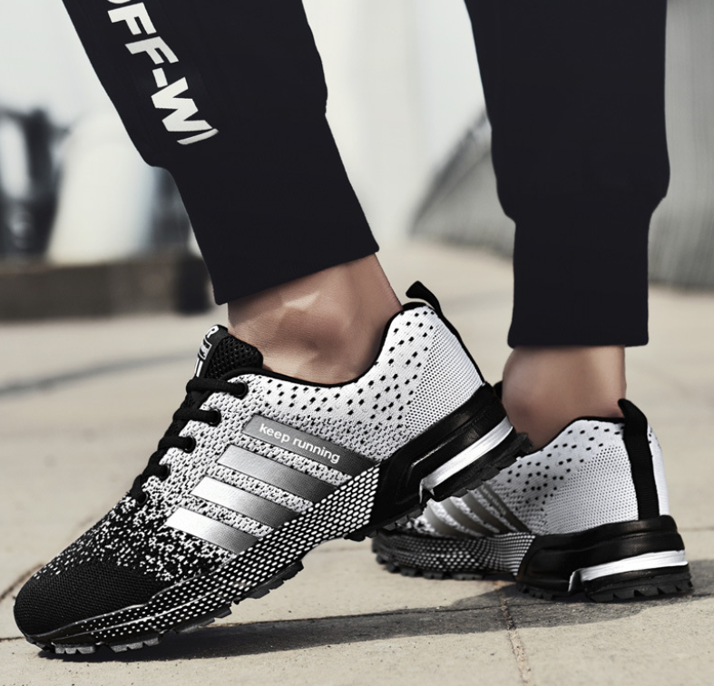 Fashionable Breathable Running Shoes for Couples