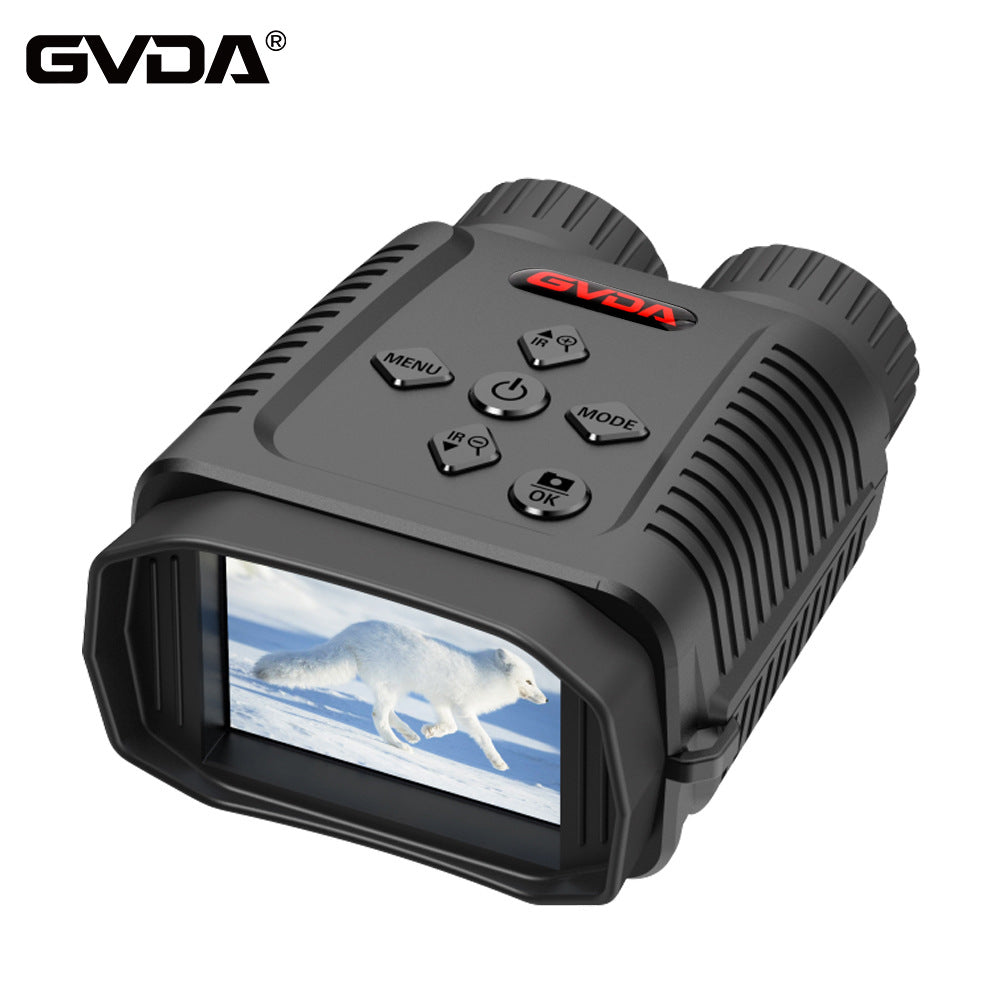 GVDA Mini Dual-Tube HD Digital Night Vision Binoculars