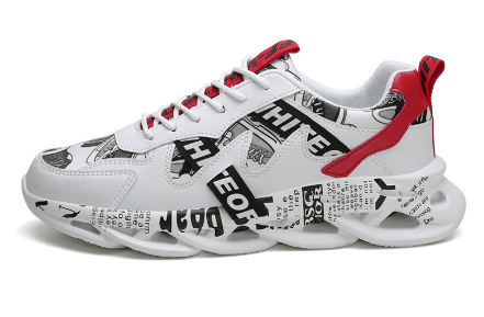 Trendy Breathable Summer Dad Sneakers for Men