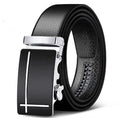 Svelte Seleven Men's Leather Belt with Automatic Buckle