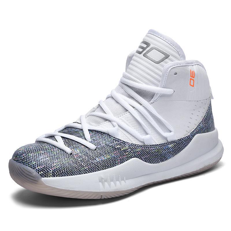 Men's High-Top Breathable Basketball Shoes (Fashion)