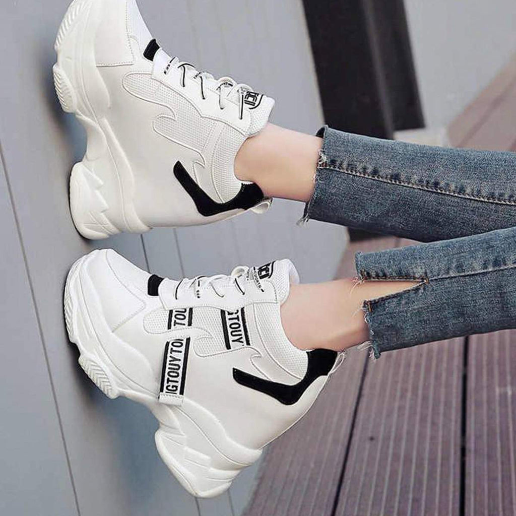 Women's 2019 Spring Platform Sneakers (Korean Style)
