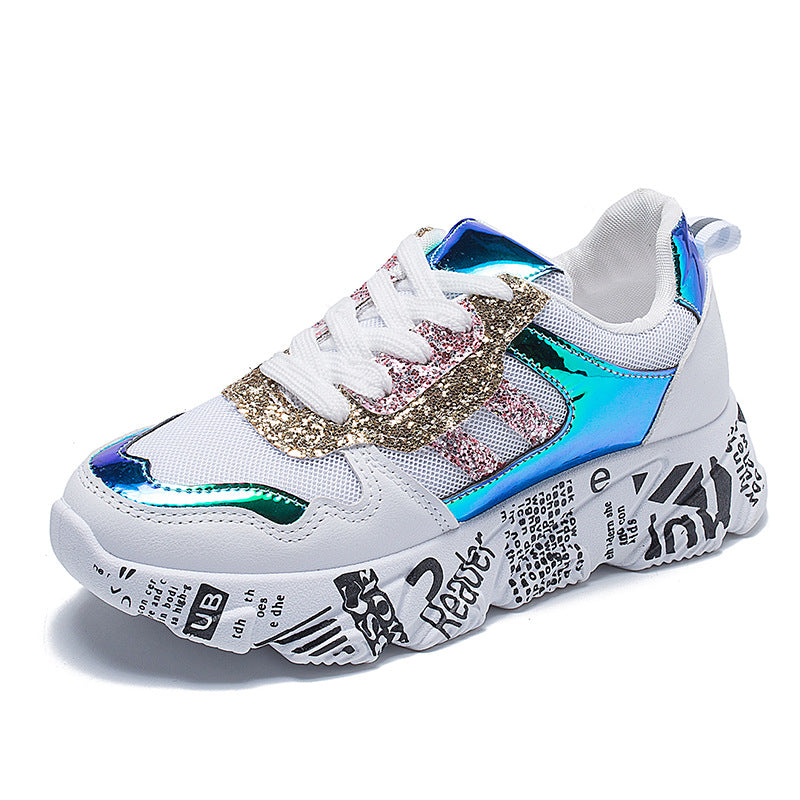 Trendy Women's Breathable Sports Sneakers for Summer