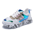 Trendy Women's Breathable Sports Sneakers for Summer