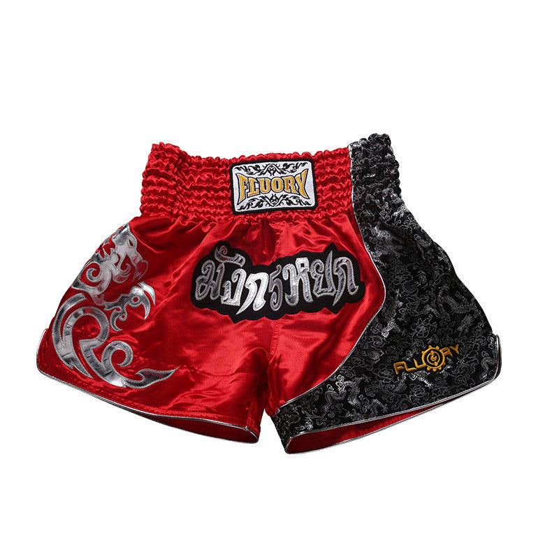 Men's Muay Thai Shorts for Professional Training and Competition