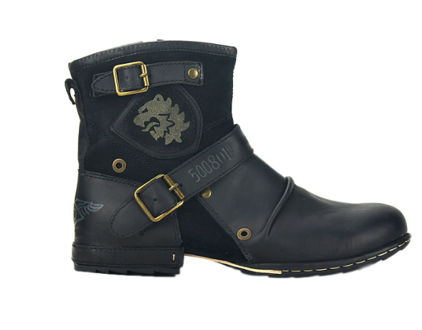 Men's Leather Martin Boots