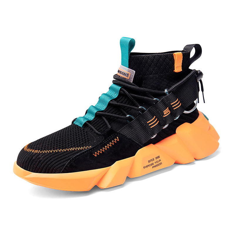Men's High-Top Sock Sneakers - Stylish Summer 2020