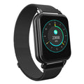 Smart Watch with Heart Rate, Bluetooth, and Metal Band