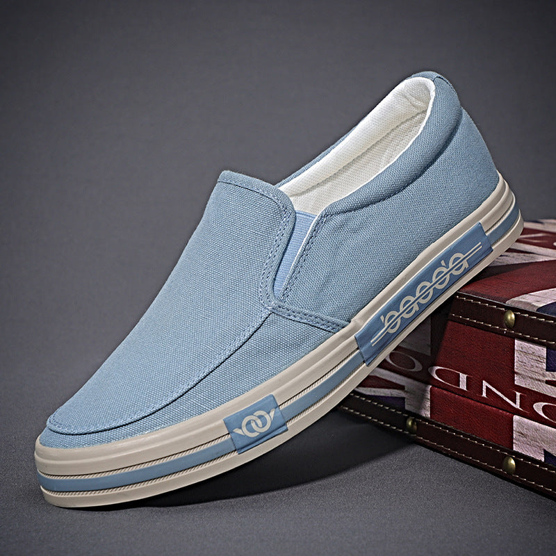 2023 Breathable Casual Men's Slip-On Canvas Shoes