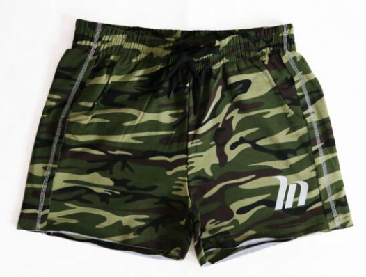 Muscle Boss Men's Summer Breathable Training Shorts
