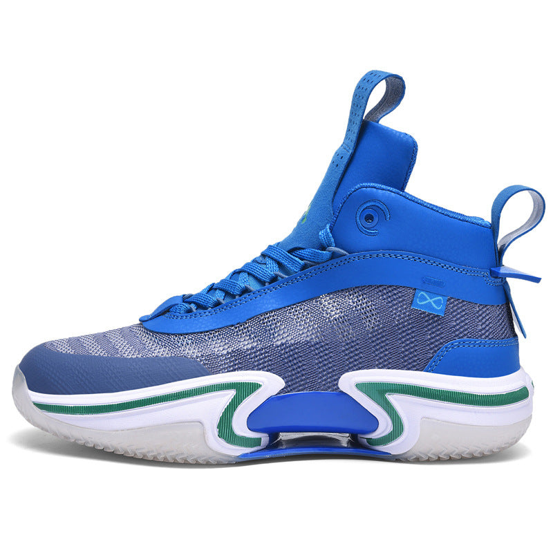 AJ36 Men's High-Top Basketball Shoes for Sports and Leisure