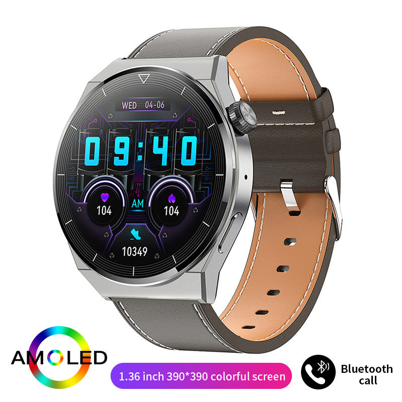 HK46 Smartwatch GT3 Pro with Bluetooth Calls and Music