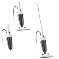 FUNCCUBE Vacuum Cleaners for Home - Corded Stick Vacuum Cleaner High Power Suction Vac for Pet Hair Carpet Hardwood Floor Household Hand Lightweight Handheld Portable Car VacMC White