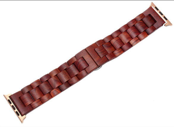 Sandalwood Watch Strap - Wooden Wristband