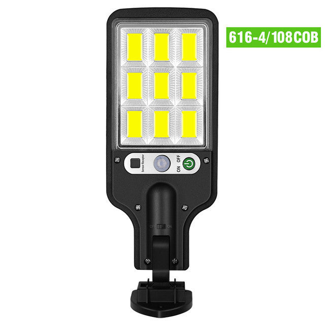 Outdoor Aluminum Solar Sensor LED Garden Wall Light