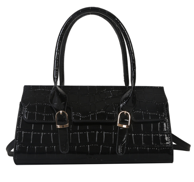 2019 Fashion Crocodile Pattern Women's Handbag