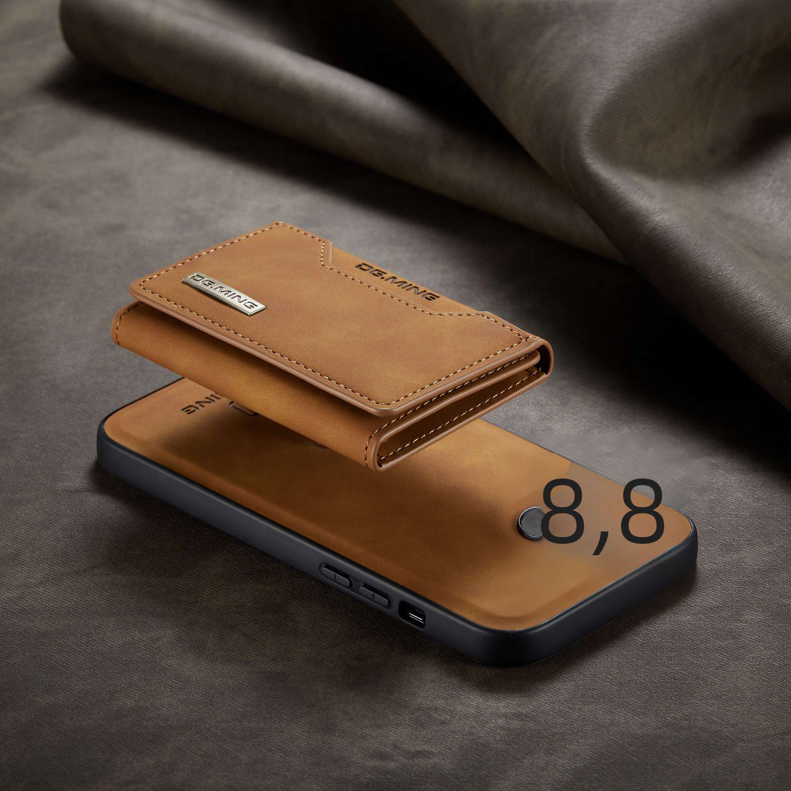 M2 Magnetic Card Holder Case for iPhone 13/14 Pro Max