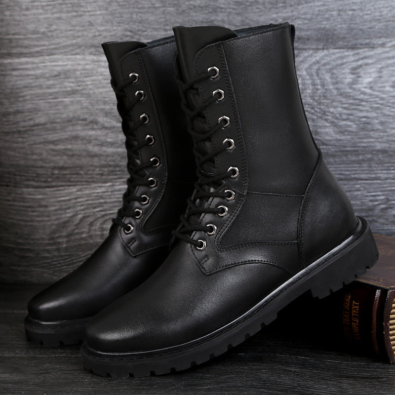 Men's Warm Slip-Resistant Work Shoes