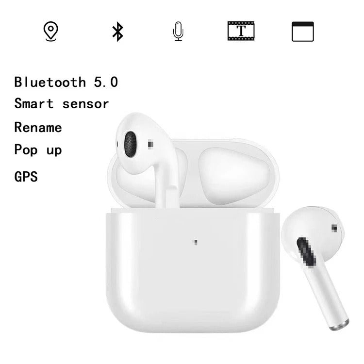 Pro4 True Wireless Bluetooth 5.0 Headset for Calls