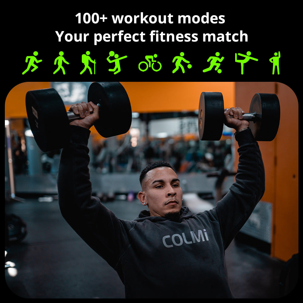 COLMI C81 Smart Watch with Heart Rate & Music Features