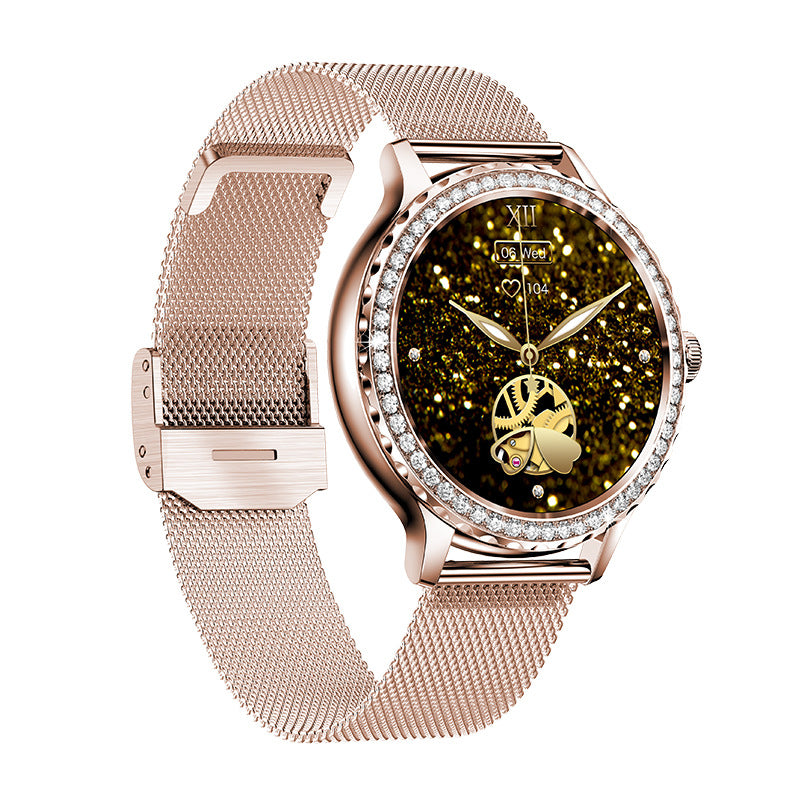 NX19 Bluetooth Smartwatch for Women with Health Monitor