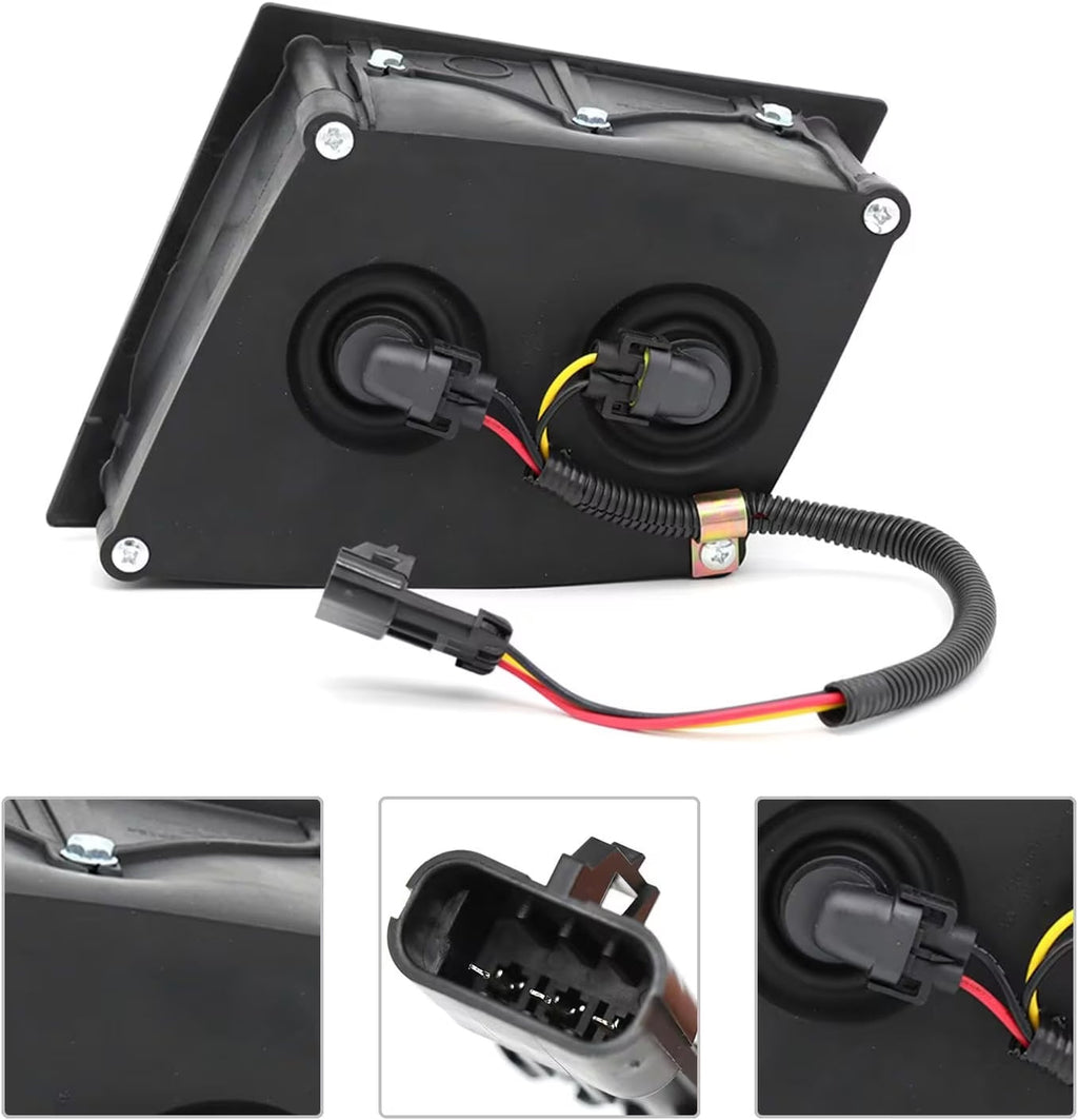 LEAVAN Fog Lamps Are Compatible With 2003-2017 Volvo VN VNL 630 670 730 780