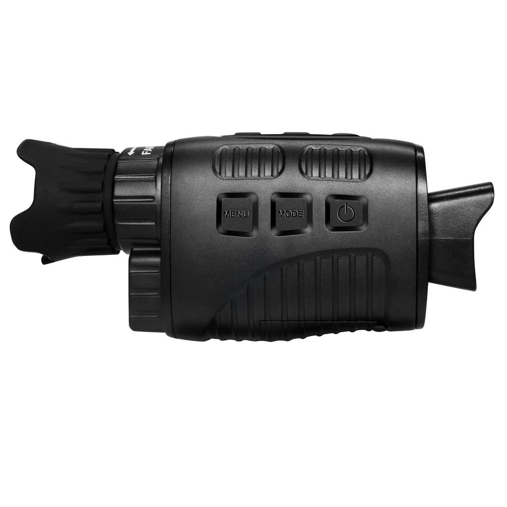 Portable Dual-Use Infrared Night Vision Monocular