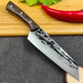 Japanese Chef's Knife - Forged Stainless Steel Kitchen Tool