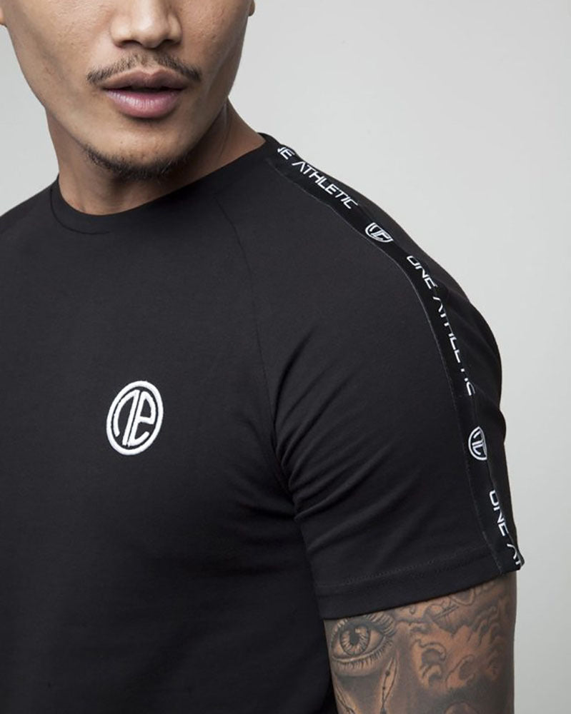 Men's Muscle Brothers Cotton T-Shirt - Short Sleeve Gym Top