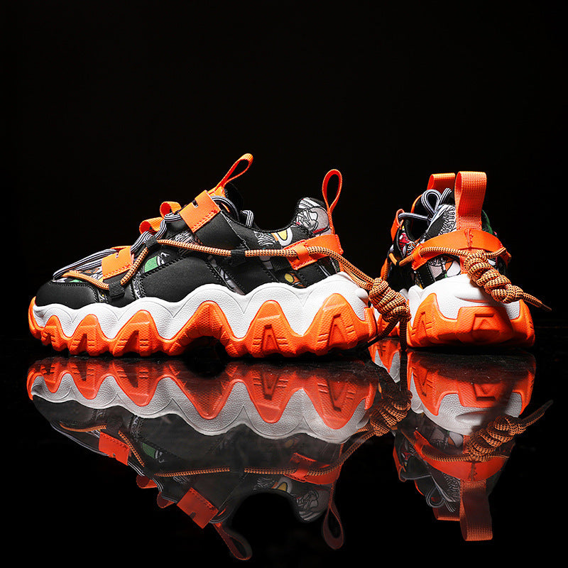 Men's Color Block Casual Sports Shoes (2020 Spring/Fall)
