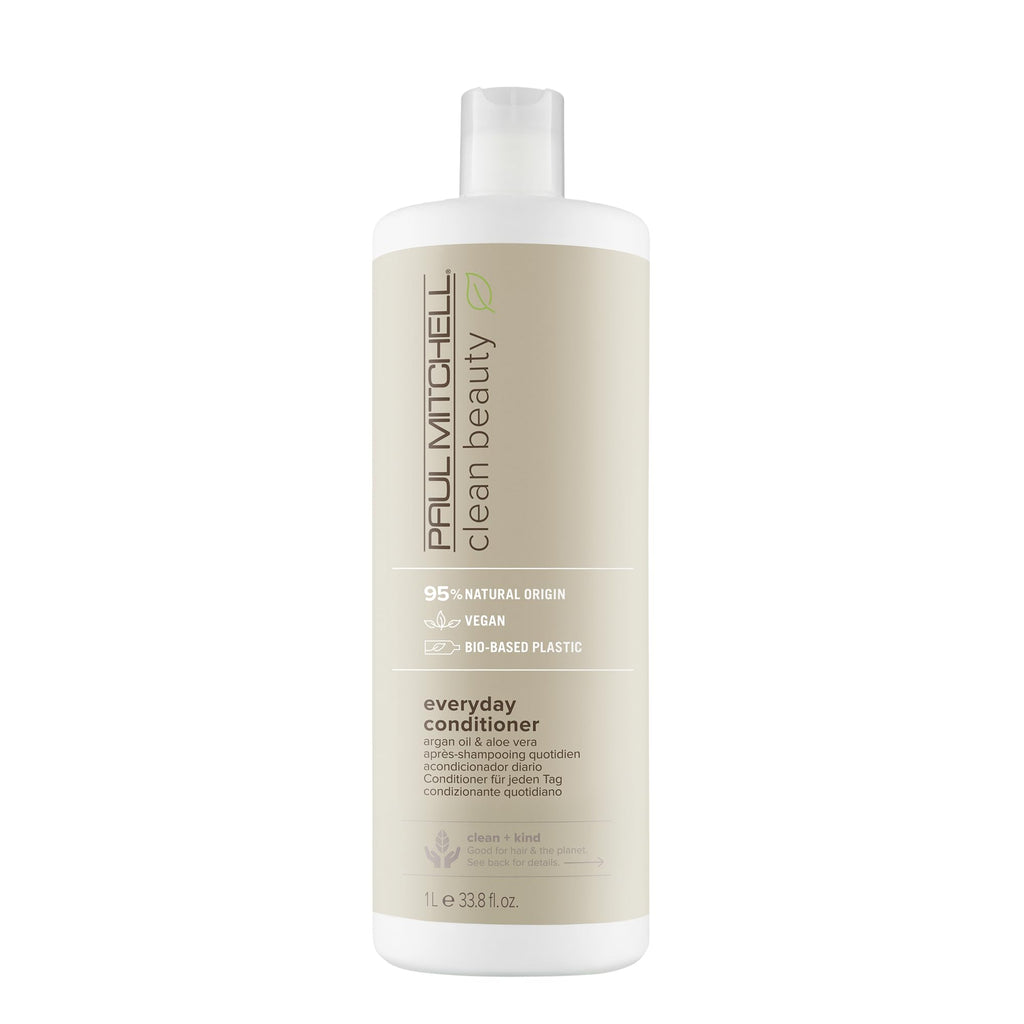 Paul Mitchell Clean Beauty Everyday Conditioner Ultra-Rich Formula Improves Elasticity For All Hair Types 33.8 fl. oz.