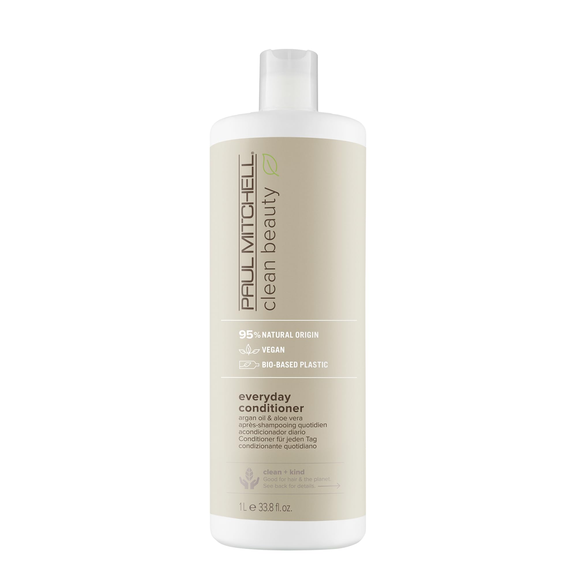 Paul Mitchell Clean Beauty Everyday Conditioner Ultra-Rich Formula Improves Elasticity For All Hair Types 33.8 fl. oz.
