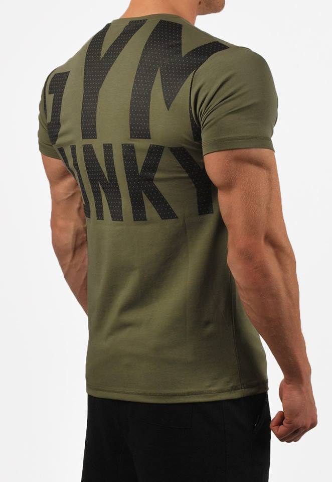 Men's Breathable Cotton Short Sleeve Workout T-Shirt