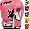 Kids boxing gloves junior boxing gloves junior MMA Muay thai kickboxing and punching bag mitts 6 oz Pink