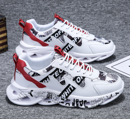 Trendy Breathable Summer Dad Sneakers for Men