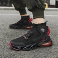 Men's High-Top Knitted Sneakers - 2020 Autumn Style