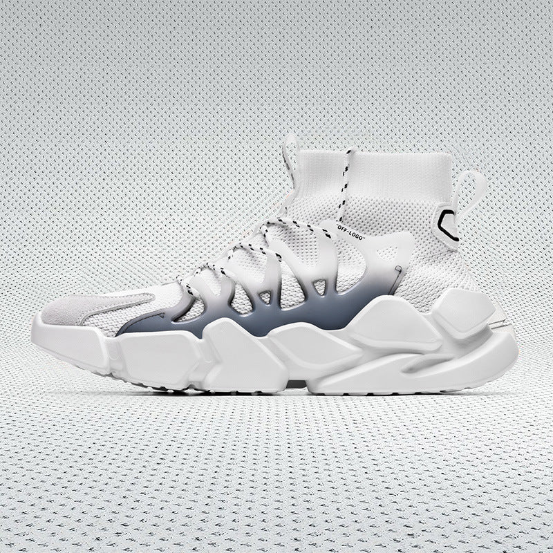 Men's Summer High-Top Breathable Sneakers (2020)