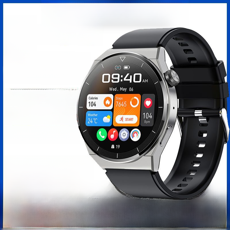 HK46 Smartwatch GT3 Pro with Bluetooth Calls and Music
